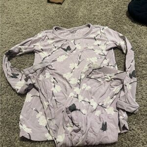 Kyte Baby Floral Long Sleeve Pajama